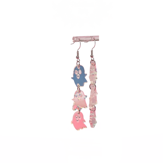 Dangle Ghost Earrings