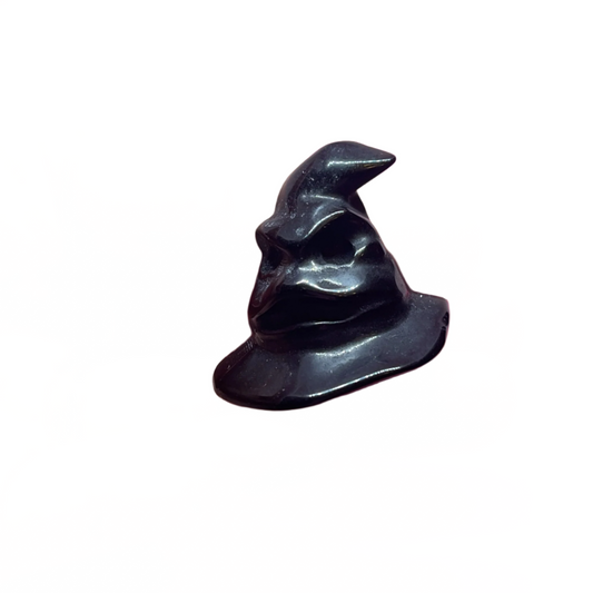 Obsidian Magical Witch Hat