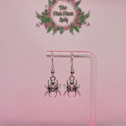 Dangle Spider Earrings