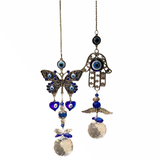 Hand Evil Eye Suncatcher
