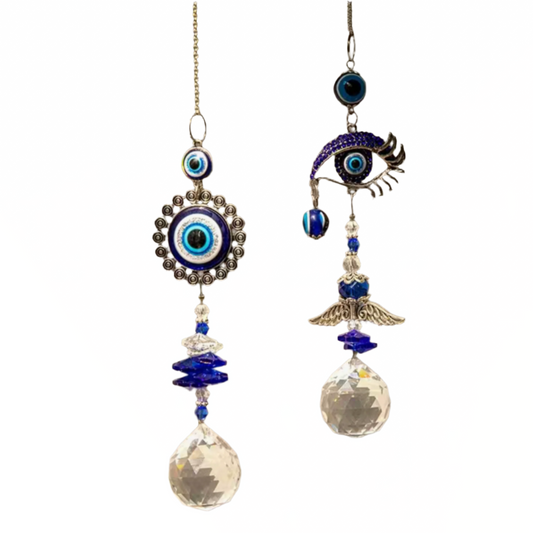 Evil Eye Suncatcher