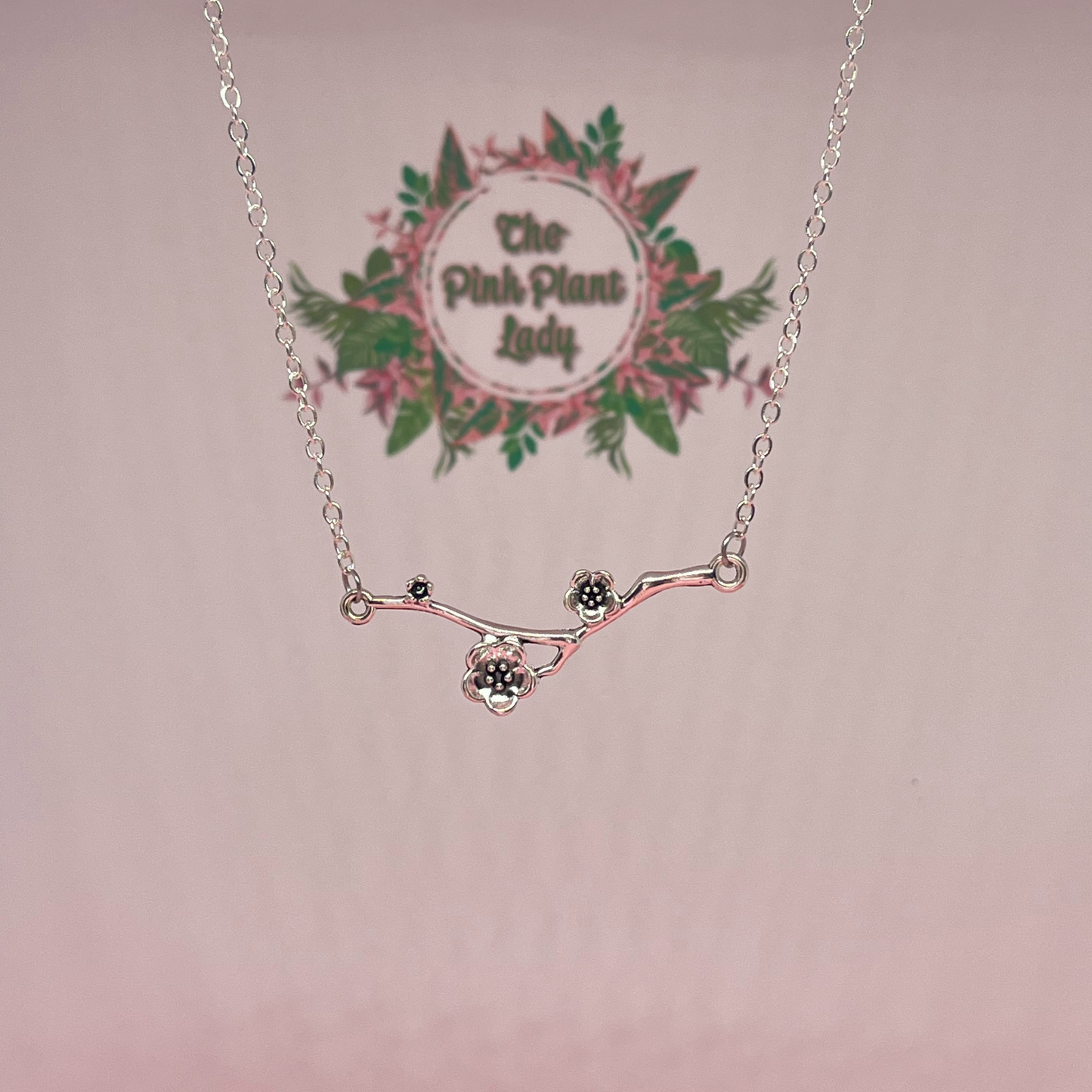 Cherry Blossom Necklace