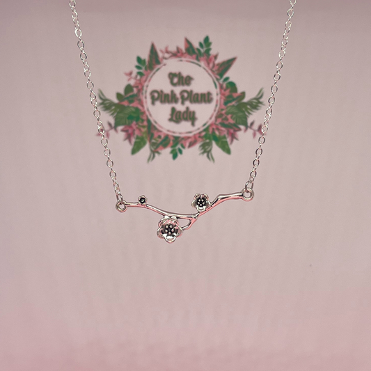 Cherry Blossom Necklace