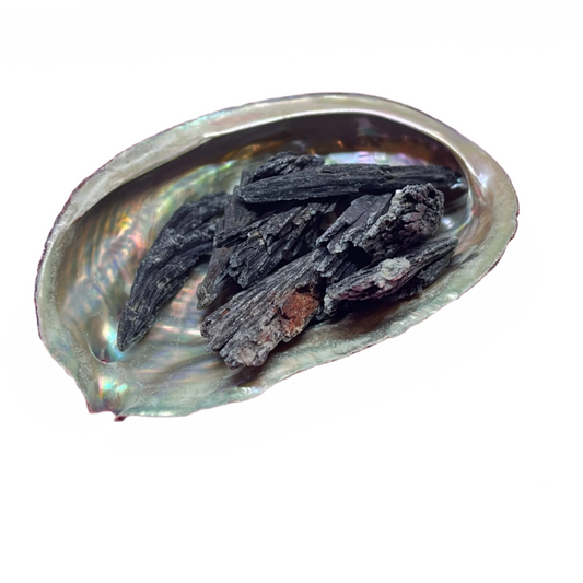 Black Kyanite Blades