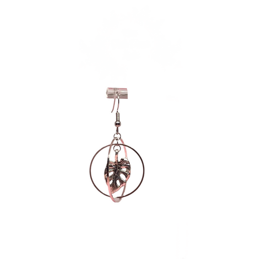 Monstera Earrings
