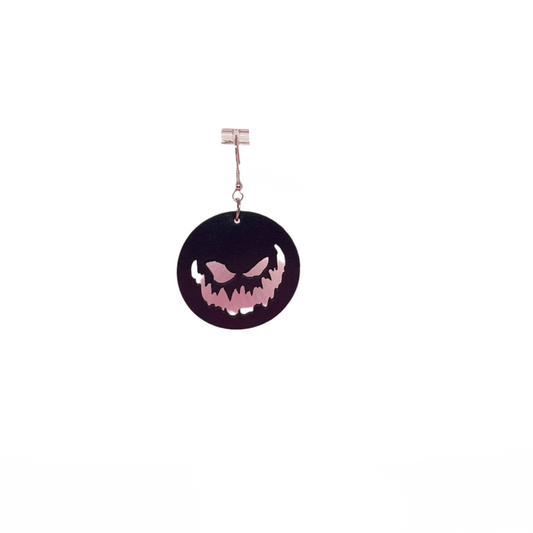 Faux Leather Earrings