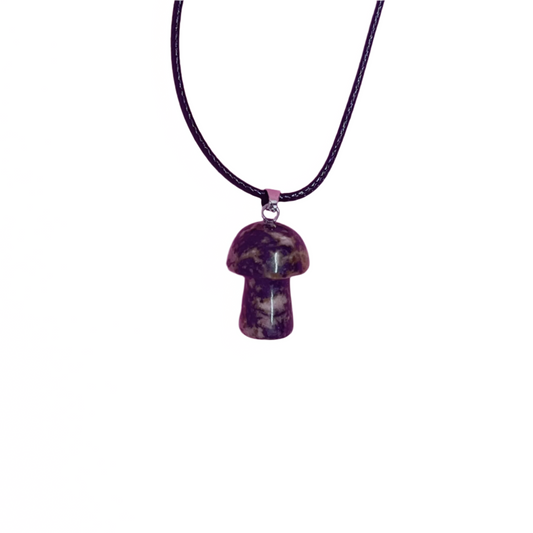 Mushroom Necklaces