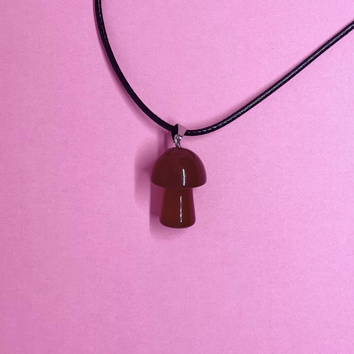 Mushroom Necklaces