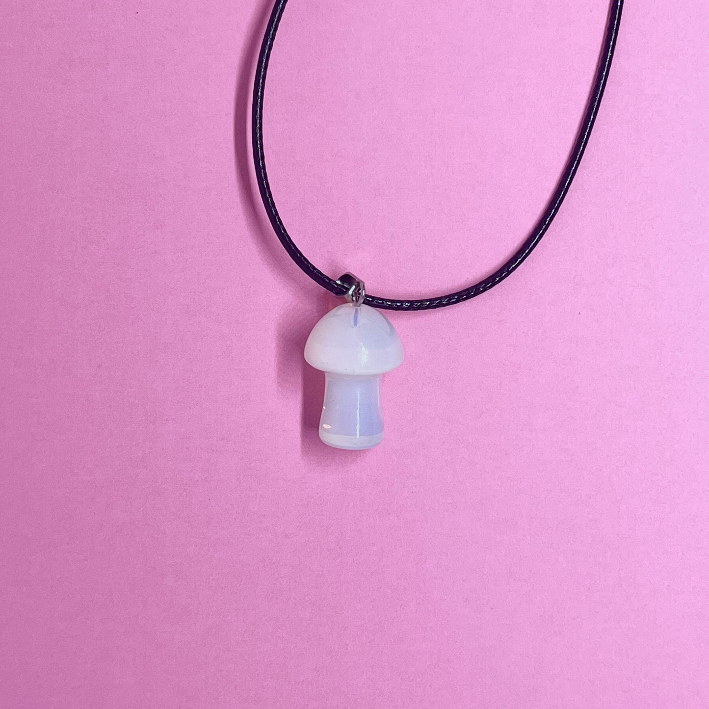 Mushroom Necklaces