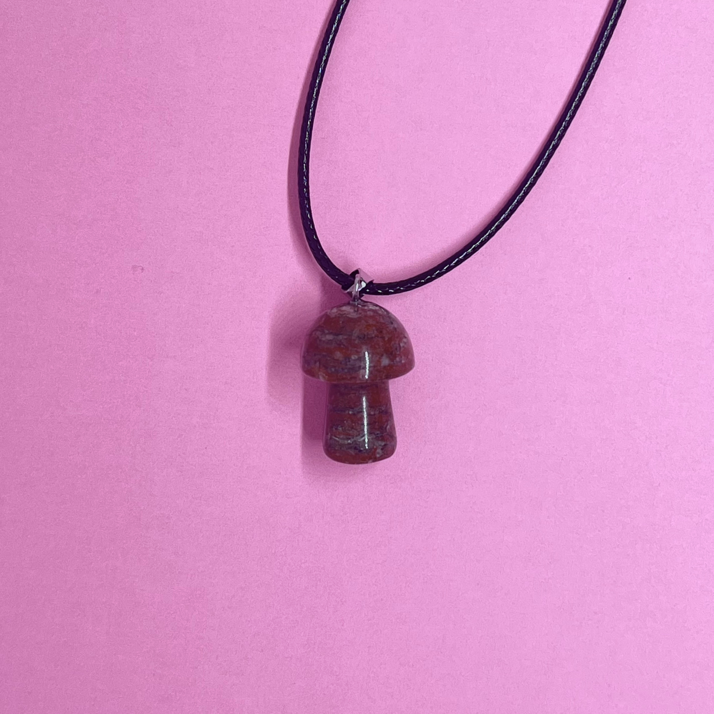 Mushroom Necklaces