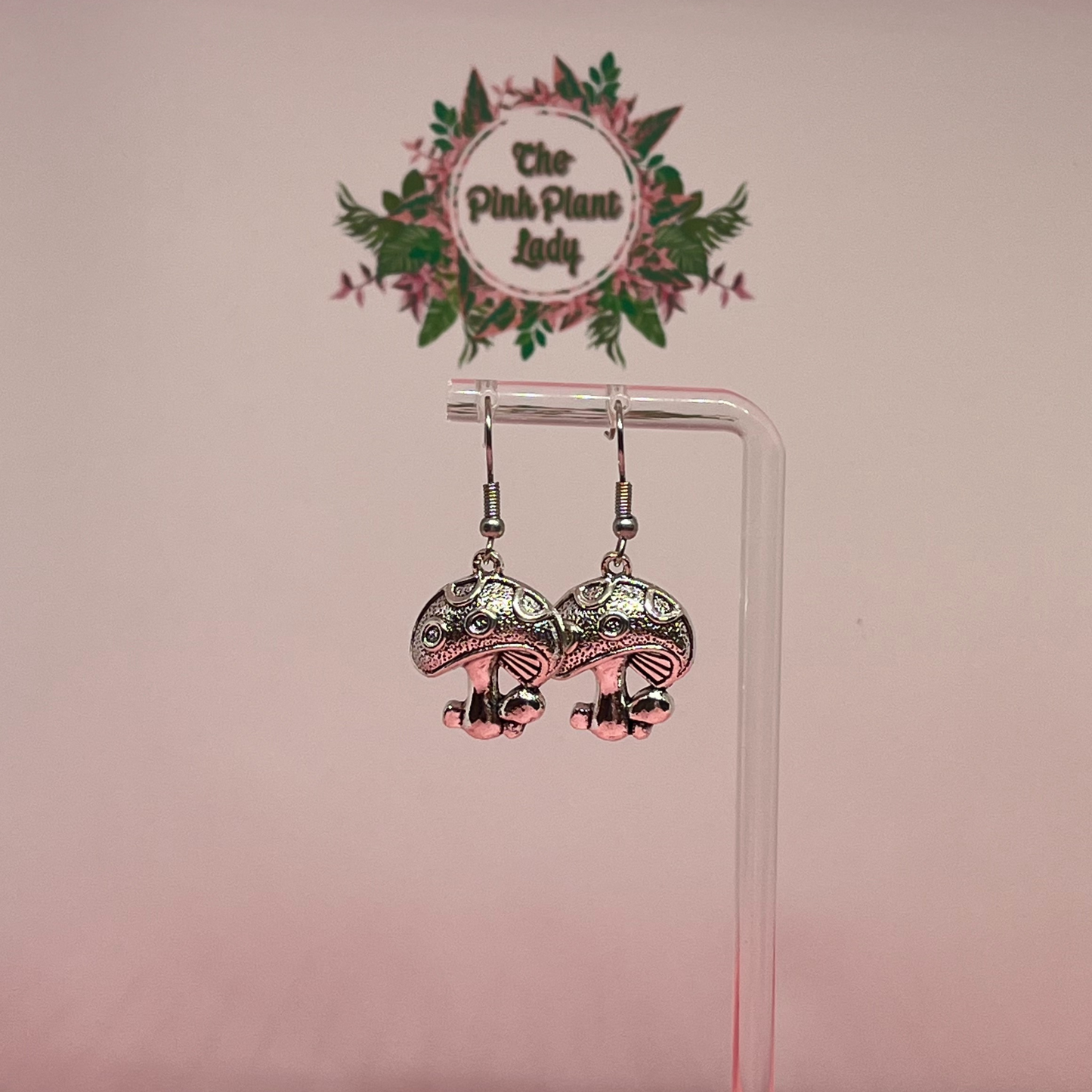 Mushroom Earrings