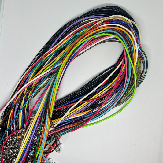 Cord Necklaces