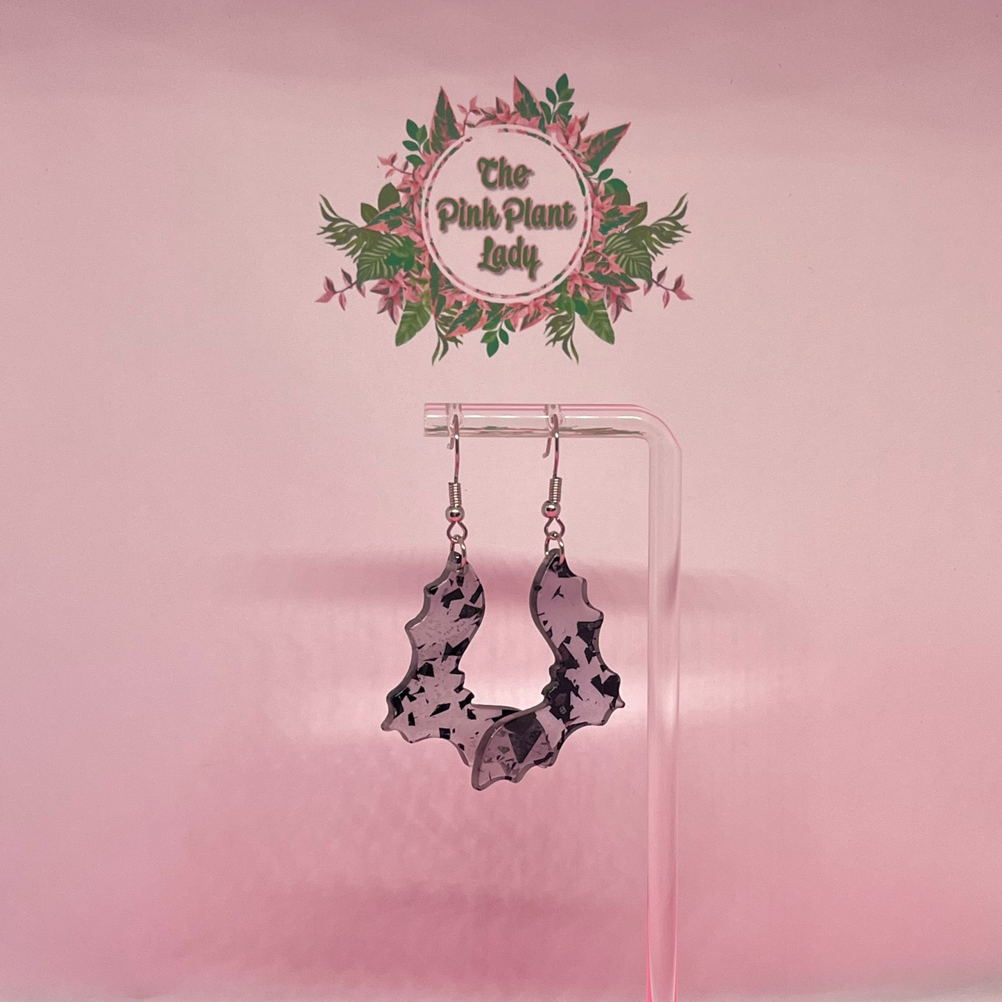 Bat Earrings