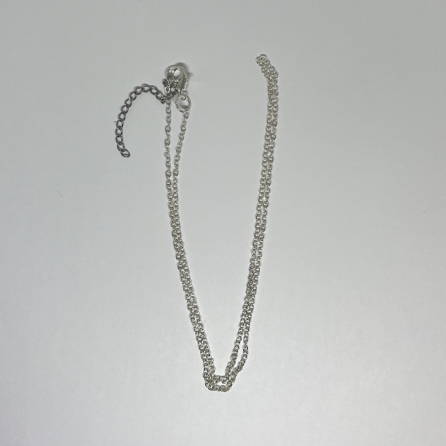 Silver Tone Chain