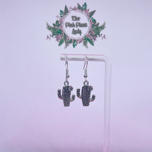 Cactus Earrings