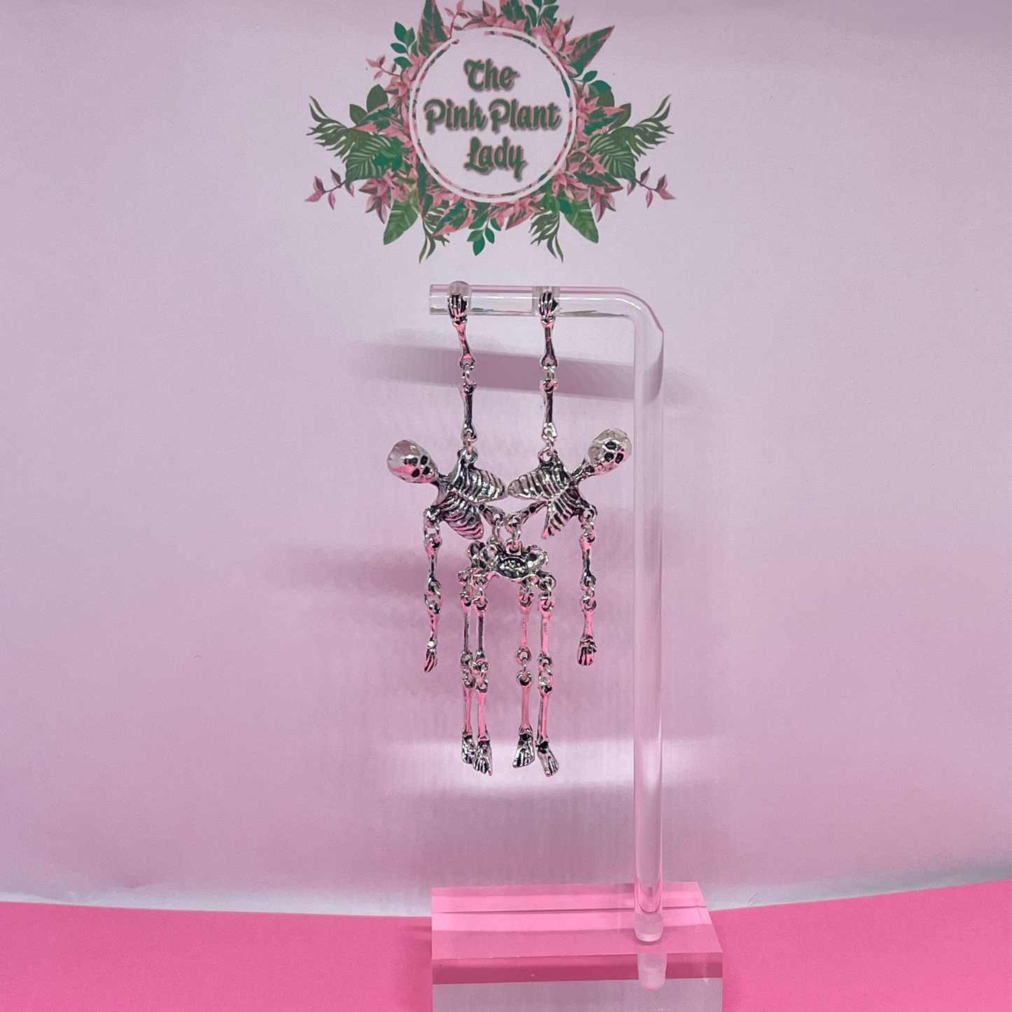 Dangle Skeleton Earrings