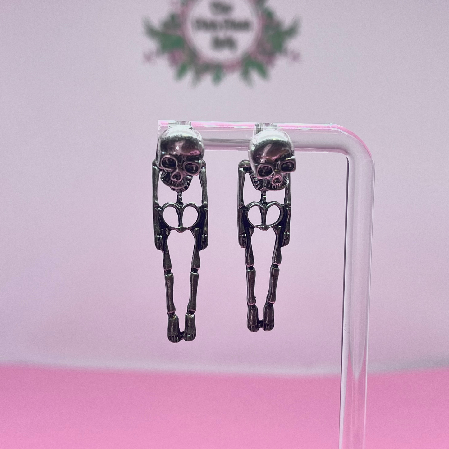 Skeleton Stud/ Dangle Earrings