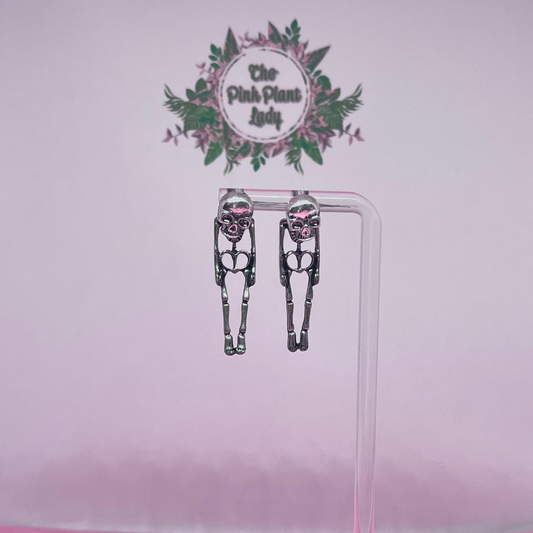 Skeleton Stud/ Dangle Earrings