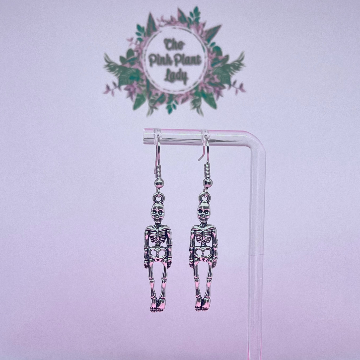 Skeleton Earrings