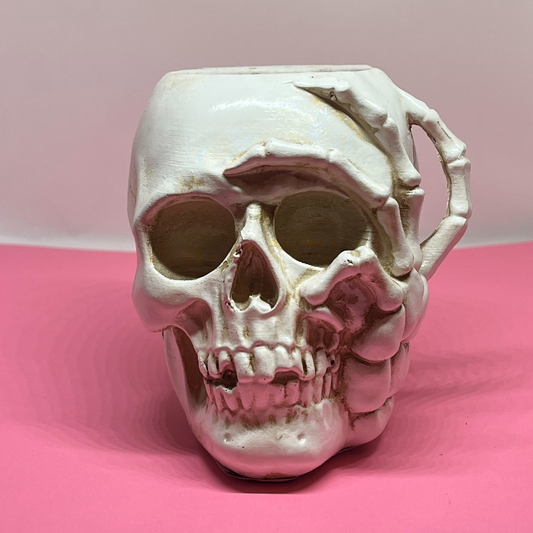 Skull Pot