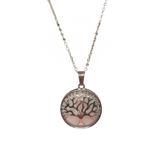 Crystal Tree of Life Necklace