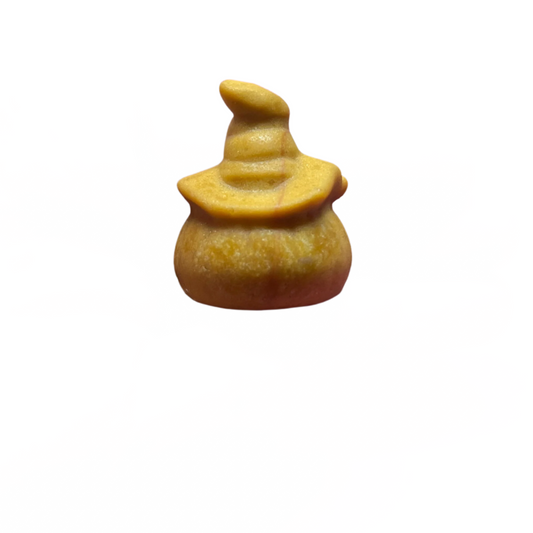 Yellow Jasper Witchy Pumpkin