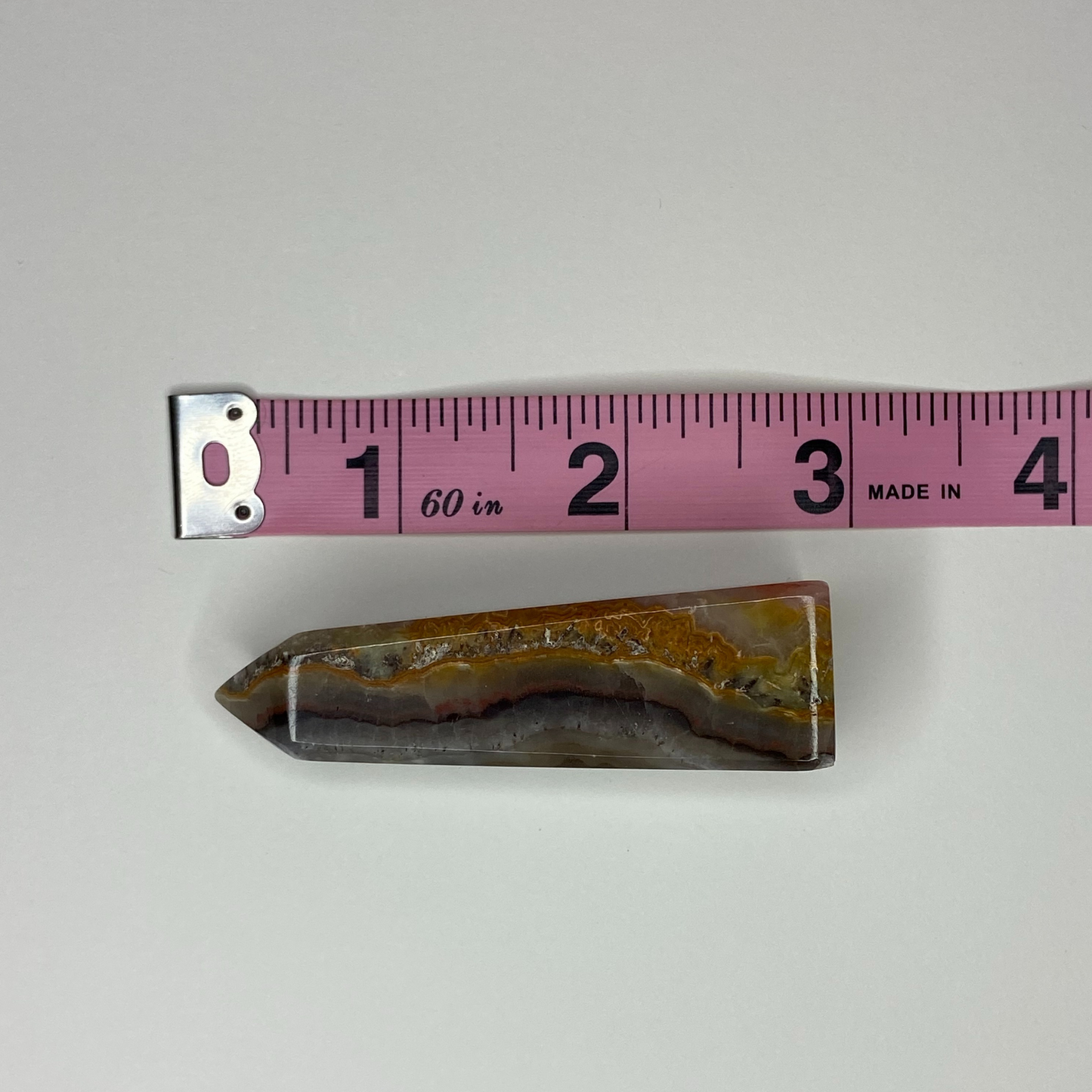 Agate With Jasper Tower